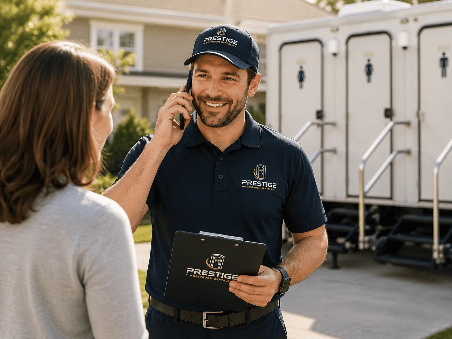 Luxury Portable Restrooms FAQs in Powersville, MO